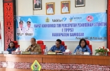 KETUA TPPS TEKANKAN PERLUNYA PENETAPAN LOKASI DESA/KELURAHAN PRIORITAS INTERVENSI STUNTING 