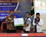 Bupati Samosir Buka Musrenbang RKPD Tahun 2025 dan RPJPD Tahun 2025-2045
