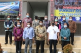 Wakil Kepala BKN dan Bupati Samosir Tinjau Pelaksanaan Seleksi CPNS Pemkab Samosir 2021