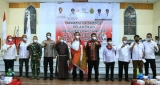 Bupati Samosir Hadiri Acara Pelantikan Pengurus Palang Merah Indonesia Samosir Masa Bakti 2021-2026