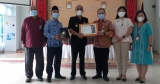 Pemkab Samosir Terima Penghargaan dari BPJS Cab. Pematang Siantar atas Penyelenggaraan JKN KIS