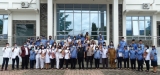 Wakil Bupati Samosir Pimpin Upacara Hari Kesadaran Nasional dirangkai dengan Hari Kesehatan Nasional Ke-57 Tingkat Kabupaten Samosir