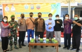 Bantu Ringankan Beban Masyarakat, Pemkab Samosir Bekerjasama Dengan Pemprov Sumut, KODAM I/Bukit Barisan dan Polda Sumut Gelar Pasar Murah