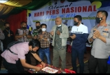 Hadiri Perayaan Hari Pers Nasional, Bupati Samosir: Pers Harus Mampu Memperbaiki Kelemahan untuk Menghasilkan Karya-Karya Jurnalistik Berkualitas, Cepat, Akurat, dan Berimbang