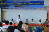 Buka Secara Resmi Musrenbang Kecamatan Nainggolan, Bupati Samosir: Musrenbang Kecamatan Sarana Untuk Menjaring Aspirasi Masyarakat Dalam Pencapaian Pembangunan
