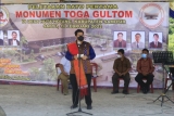 Hadiri Peletakan Batu Pertama Monumen PTGS, Bupati Samosir: Dengan Adanya Monumen PTGS dan Prasarana Diharapkan Dapat Meningkatkan Roda Perekonomian Masyarakat