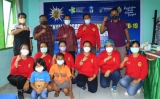 Pemerintah Kabupaten Samosir Genjot Capaian Vaksinasi, Sekdakab Samosir Monitoring Pelaksanaan Vaksinasi