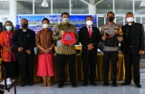 Hadiri Acara Pemberdayaan Sintua HKBP Distrik VII Samosir, Bupati Samosir: Perlu Sinergitas Bersama Dalam Pembangunan Untuk Kesejahteraan Masyarakat Samosir
