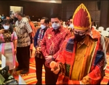 Bupati Samosir Hadiri Bimbingan Teknis Fintech Business Matchmarking