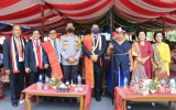 BUPATI SAMOSIR HADIRI PELANTIKAN PENGURUS CABANG PPTSB WILAYAH I SAMOSIR