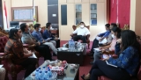 Terima Audiensi dengan BPS Samosir, Bupati Harapkan Sinergitas dan Dukungan Data dalam Pencapaian Target Pembangunan Daerah