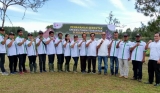 Kebun Raya Samosir Ikut Ambil Bagian Pencetakan Rekor Muri Penanaman Spesies Terbanyak