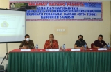 Wabup Samosir Buka Sosialisasi Implementasi Perizinan Berusaha Berbasis Risiko