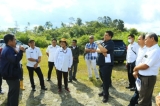 BUPATI SAMOSIR MONITORING LAHAN KAWASAN PERTANIAN TERPADU