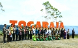 Objek Wisata Togaraja Resmi Dibuka, Nikmati Panorama Danau Toba Dari Ketinggian