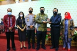 Ramah Tamah Dengan Ketua Mahkamah Agung RI, Bupati Samosir Sampaikan Proposal Pembangunan Pengadilan Negeri Samosir