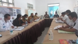 Bupati Samosir Pimpin Rapat Koordinasi Penyediaan Air Baku Untuk Mendukung Destinasi Wisata Pangururan