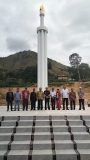 Wakil Bupati Samosir hadiri acara Pembukaan Selubung Tugu Limbong Mulana