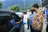 Bupati Samosir Monitoring Check Point Persiapan Nataru