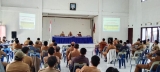 WAKIL BUPATI  TEKANKAN KEPALA DESA TRANSPARANSI DAN AKUNTABEL DALAM PELAKSANAAN KEGIATAN DESA
