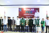 Bupati Samosir Hadiri Musyarawarah DPC PKB Kabupaten Samosir Tahun 2022