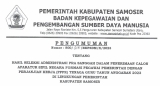 PENGUMUMAN HASIL SELEKSI ADMINISTRASI PRA SANGGAH DALAM PENERIMAAN CASN FORMASI PPPK TENAGA GURU TAHUN ANGGARAN 2023