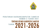 RPJMD KABUPATEN SAMOSIR TAHUN 2021-2026