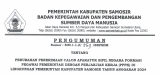 PENGUMUMAN PERUBAHAN PENERIMAAN CALON APARATUR SIPIL NEGARA FORMASI PPPK DI LINGKUNGAN PEMKAB. SAMOSIR T.A. 2024