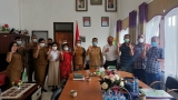Bupati Samosir Vandiko Timotius Gultom, ST Sambut Baik Audiensi Panti Karya Hephata