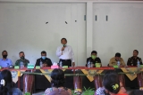 ATAS DAMPAK COVID-19, PEMKAB SAMOSIR LAUNCHING PEMBERIAN BIBIT SAYURAN DAN SARANA PRODUKSI