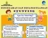 MARI CEGAH DAN TANGGULANGI STUNTING SEJAK DINI